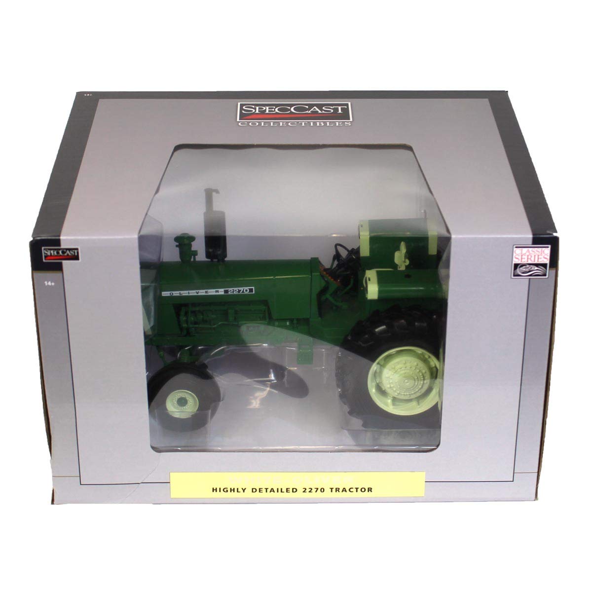 Amazon.com: Spec Cast 1/16 High Detail White Oliver 2270